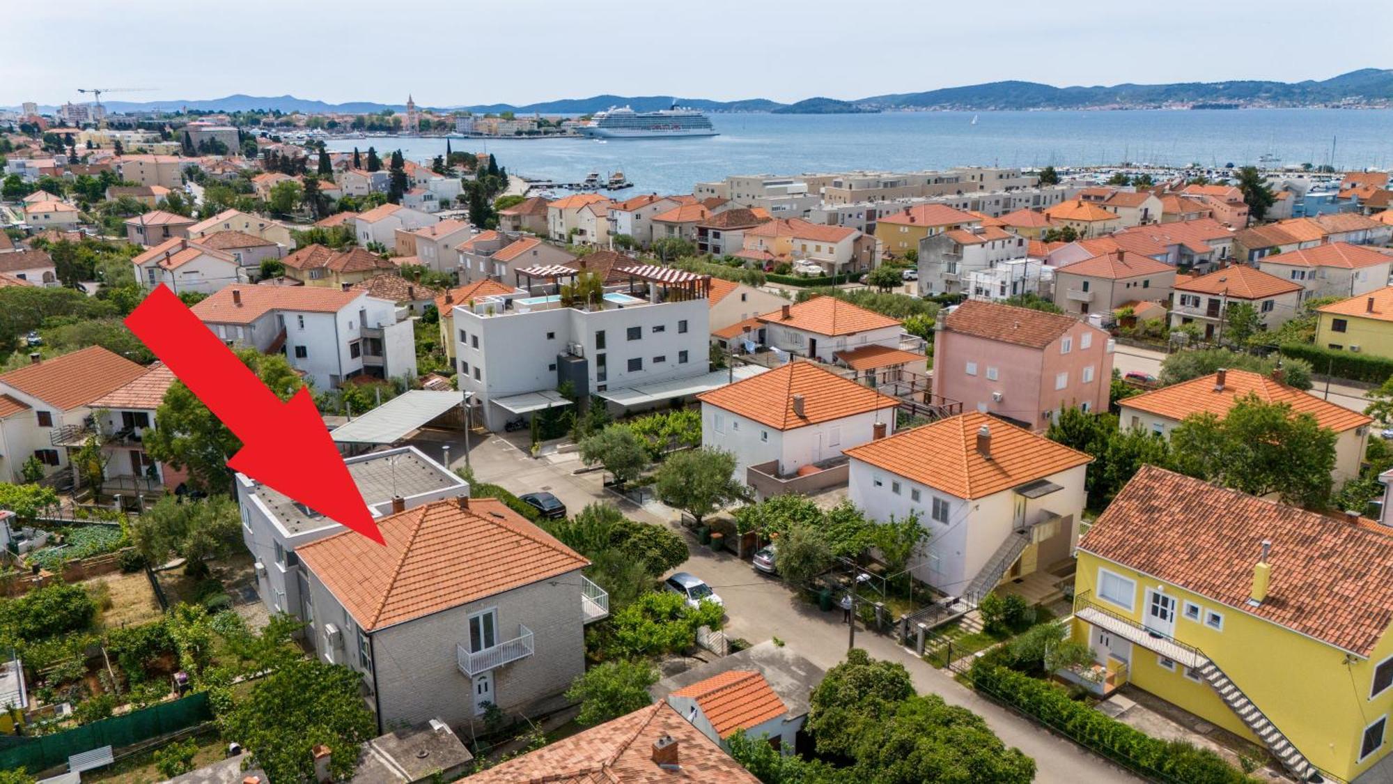 Nebo Apartman Zadar